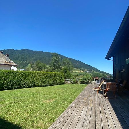 Chalet La Grange Seytroux المظهر الخارجي الصورة