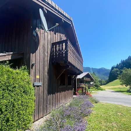Chalet La Grange Seytroux المظهر الخارجي الصورة