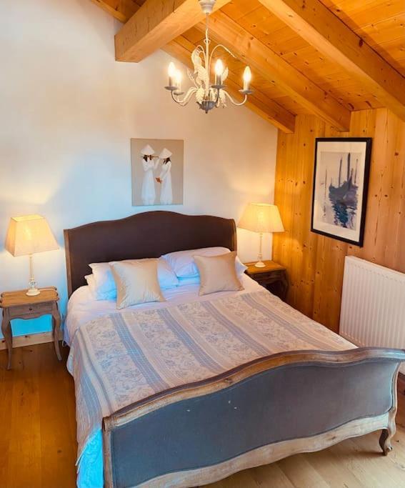 Chalet La Grange Seytroux المظهر الخارجي الصورة