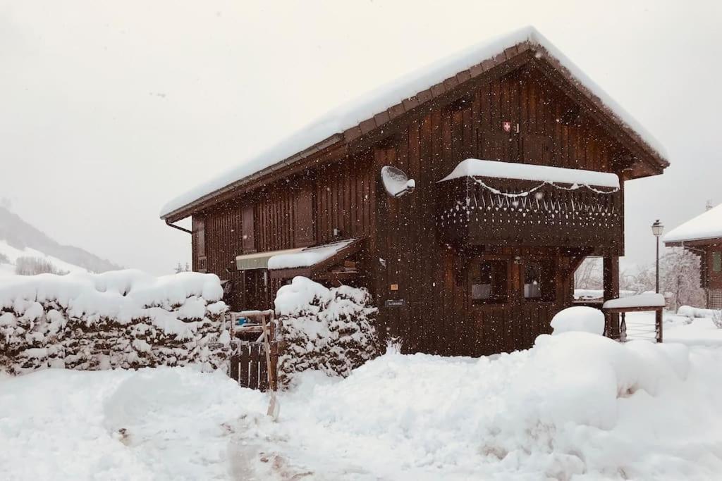Chalet La Grange Seytroux المظهر الخارجي الصورة