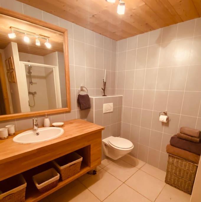 Chalet La Grange Seytroux المظهر الخارجي الصورة
