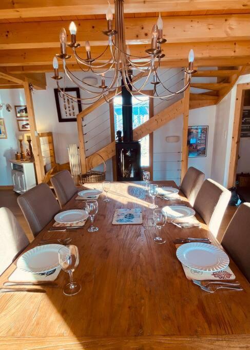 Chalet La Grange Seytroux المظهر الخارجي الصورة