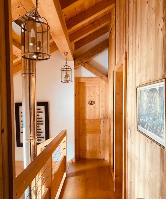 Chalet La Grange Seytroux المظهر الخارجي الصورة