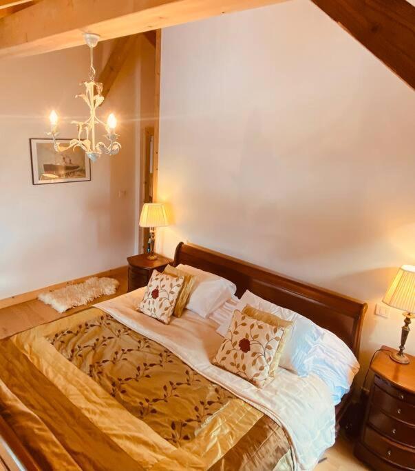Chalet La Grange Seytroux المظهر الخارجي الصورة