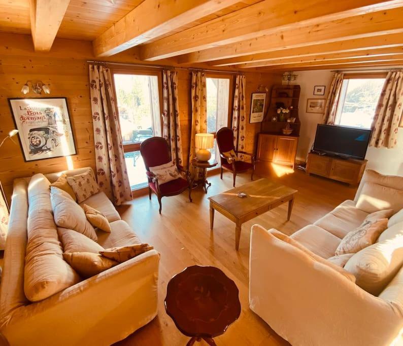 Chalet La Grange Seytroux المظهر الخارجي الصورة
