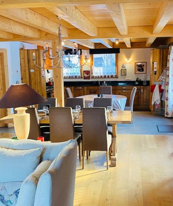 Chalet La Grange Seytroux المظهر الخارجي الصورة