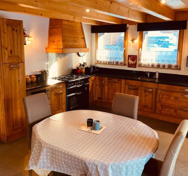 Chalet La Grange Seytroux المظهر الخارجي الصورة