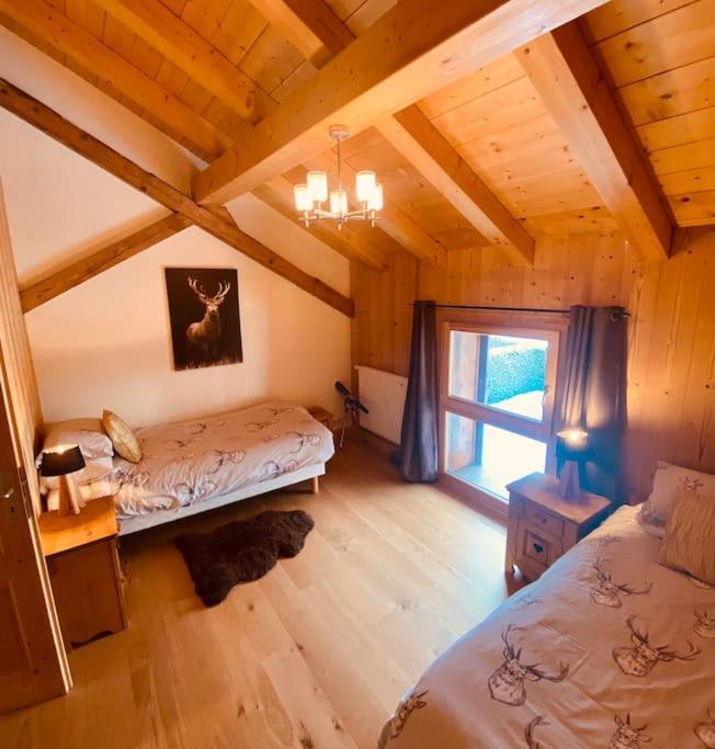 Chalet La Grange Seytroux المظهر الخارجي الصورة