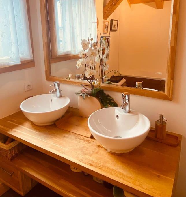 Chalet La Grange Seytroux المظهر الخارجي الصورة