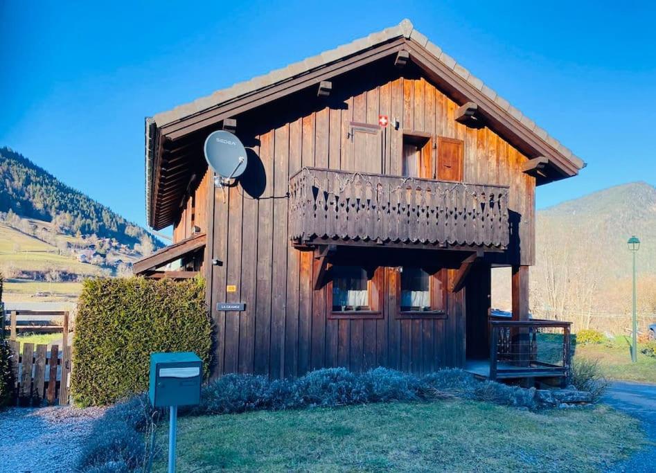 Chalet La Grange Seytroux المظهر الخارجي الصورة