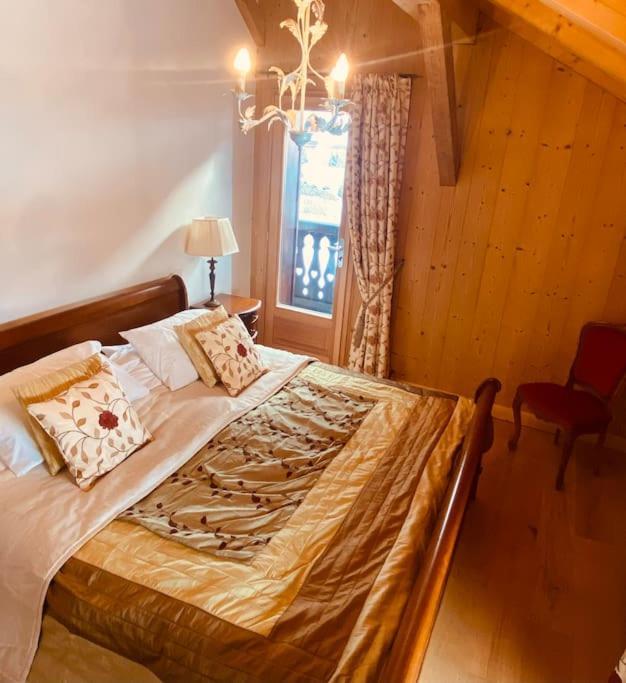Chalet La Grange Seytroux المظهر الخارجي الصورة
