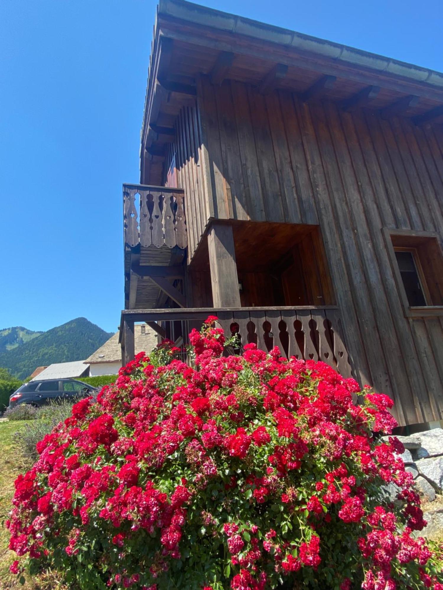 Chalet La Grange Seytroux المظهر الخارجي الصورة