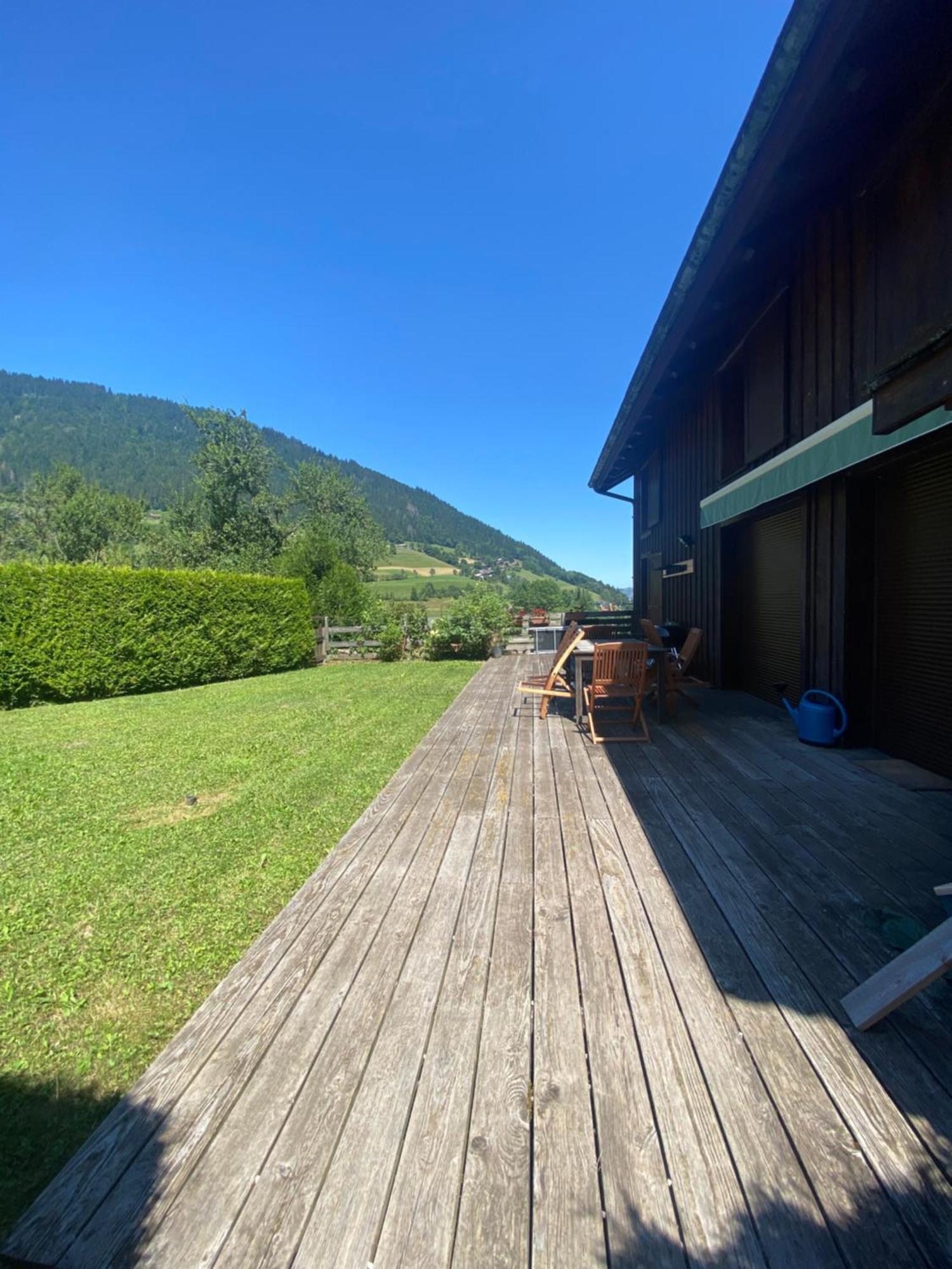 Chalet La Grange Seytroux المظهر الخارجي الصورة